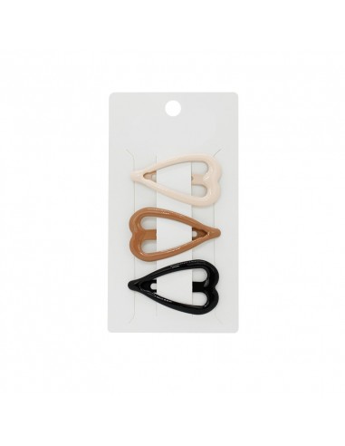 Hebilla Set x3 Heart Camel