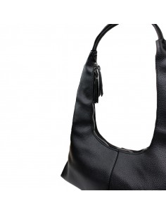 Cartera Shoulder Bag Black