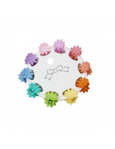 Mini Broches Set x 10u Margarita