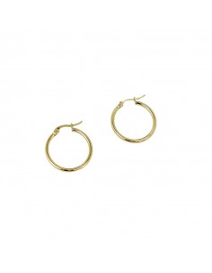 Aro Acero Mery Gold 20 mm