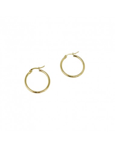 Aro Acero Mery Gold 20 mm