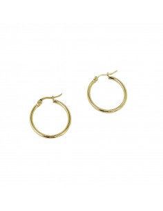 Aro Acero Mery Gold 25 mm