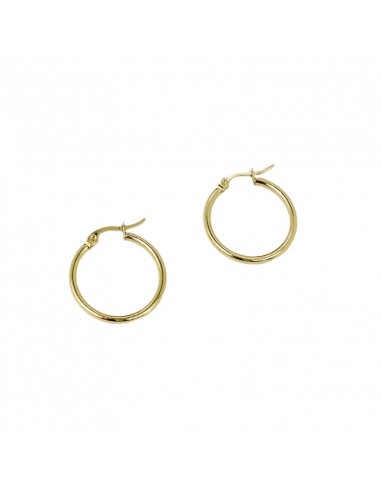 Aro Acero Mery Gold 25 mm