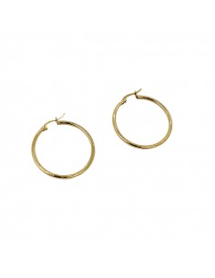 Aro Acero Mery Gold 30 mm