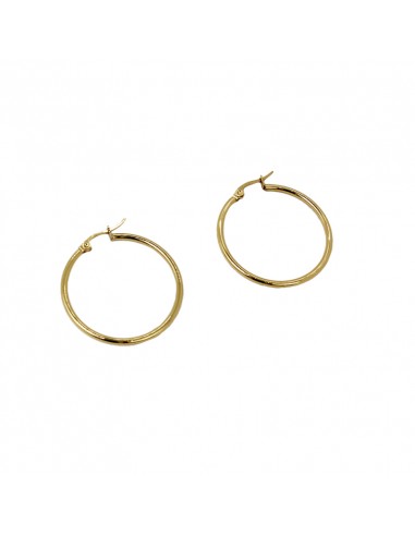 Aro Acero Mery Gold 30 mm