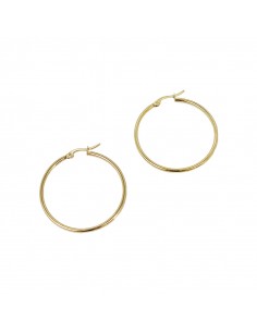 Aro Acero Mery Gold 35 mm