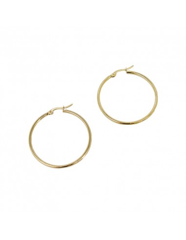 Aro Acero Mery Gold 35 mm