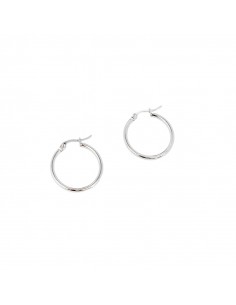 Aro Acero Blanco Sybil 20 mm