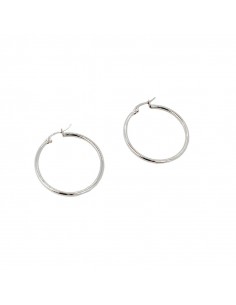 Aro Acero Blanco Sybil 30 mm