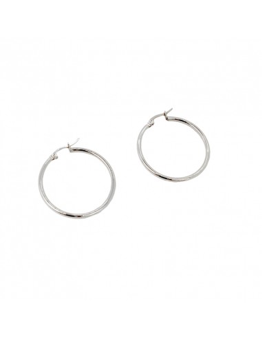 Aro Acero Blanco Sybil 30 mm