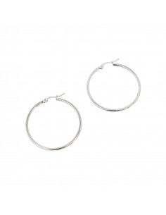 Aro Acero Blanco Sybil 35 mm