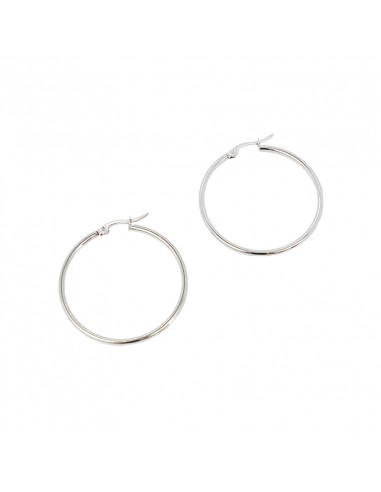 Aro Acero Blanco Sybil 35 mm