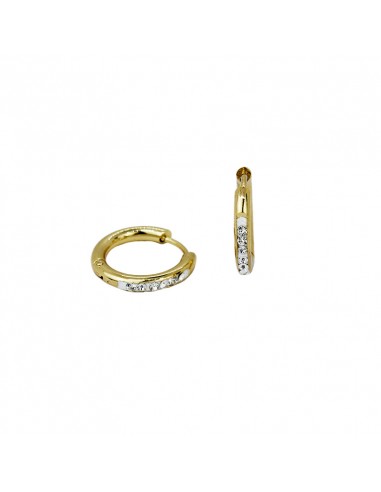 Aro Acero Shiny Gold 12mm