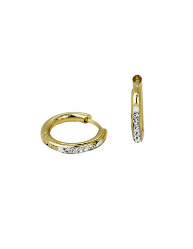 Aro Acero Shiny Gold 16mm