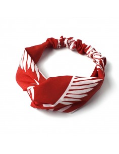Turbante Palmeras Red