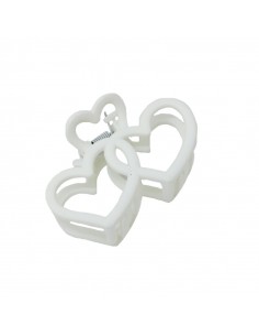 Broche Doble Heart