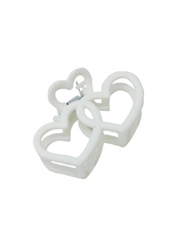 Broche Doble Heart