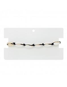 Tobillera Buzios Natural