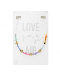 Collar Sky Colors Gold