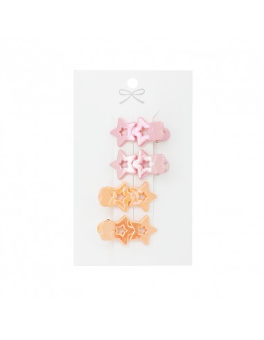 Mini Hebillas Set x4 Stars