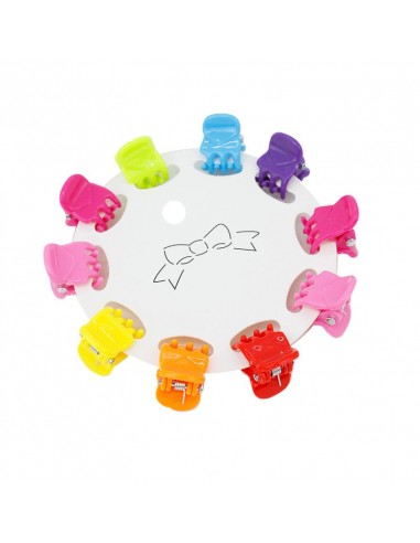 Mini Broches Set x 10u