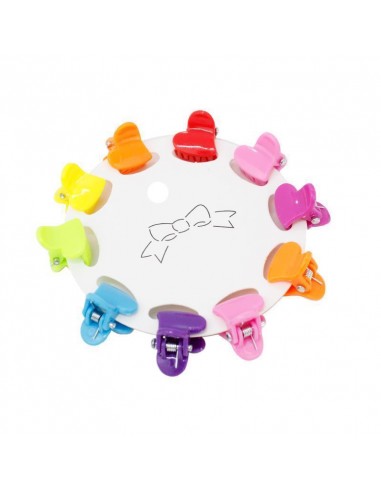 Mini Broches Set x 10u Ruby