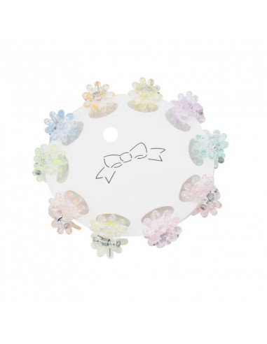 Mini Broches Set x 10u Dahlia