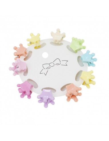 Mini Broches Set x 10u Queen