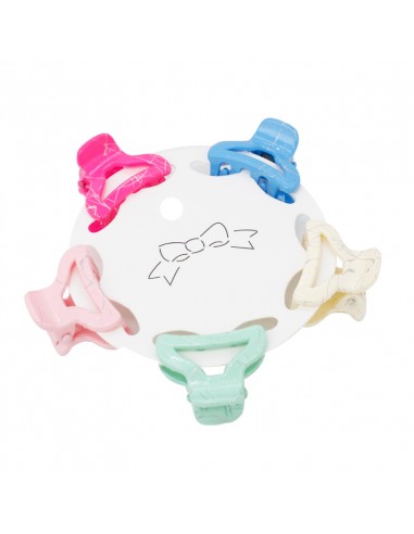 Mini Broches x5u Chrissy