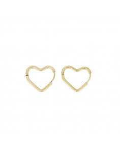 Aro Acero Claire Gold