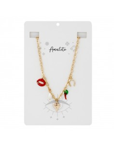 Collar Amulet Charms