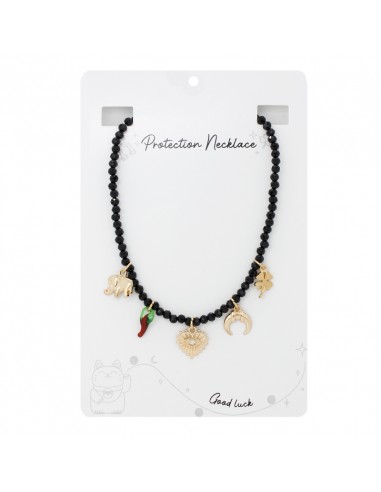 Collar Amulet Charms