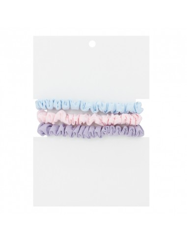 Scrunchie Mini Colour Set x 3 Jenna