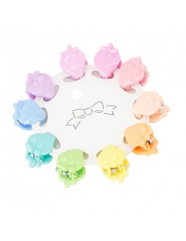 Broches Set  x10 Fresas