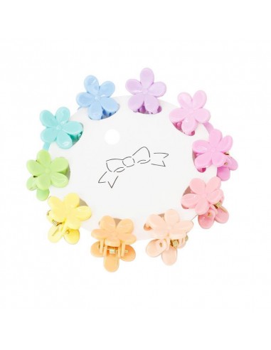 Broches Set x10 Daisy