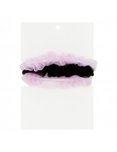 Scrunchie Colour Set x 3 Eva