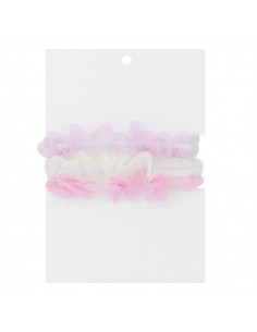 Scrunchie Colour Set x 3 Eva