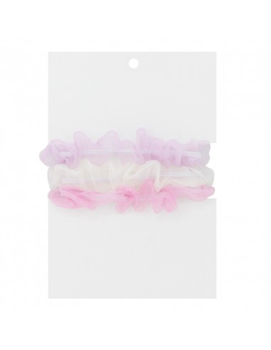 Scrunchie Colour Set x 3 Eva