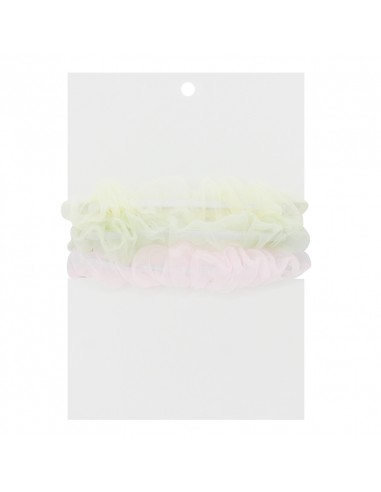 Scrunchie Colour Set x 3 Eva
