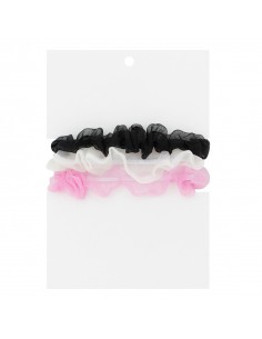 Scrunchie Colour Set x 3 Eva