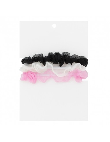 Scrunchie Colour Set x 3 Eva