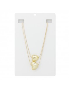 Collar Double Heart