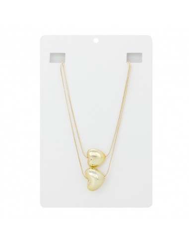 Collar Double Heart