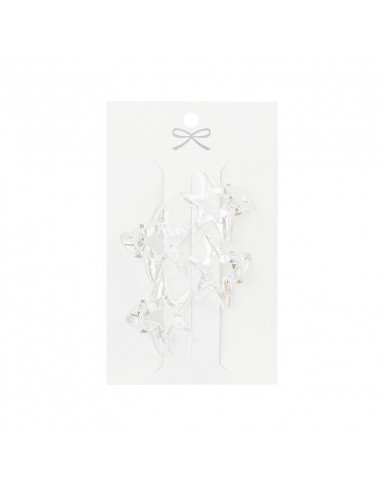 Broches Set x 4 Stars Crystal