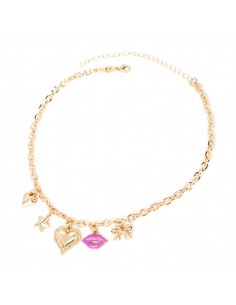 Collar Pink Kiss
