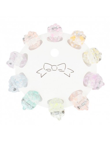 Broches Set x10 Lily