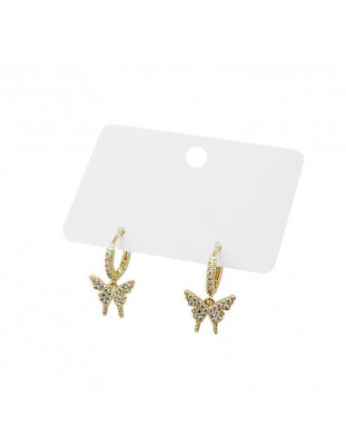 Aro Premium Butterfly Baño Oro