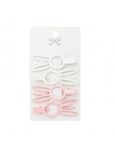 Hebillas Set x4 Bunny