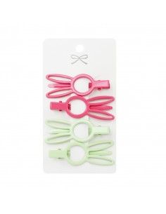 Hebillas Set x4 Bunny