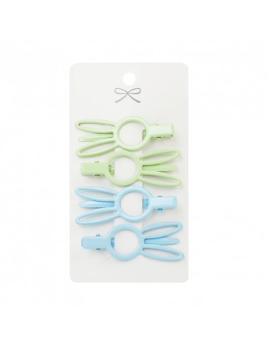 Hebillas Set x4 Bunny